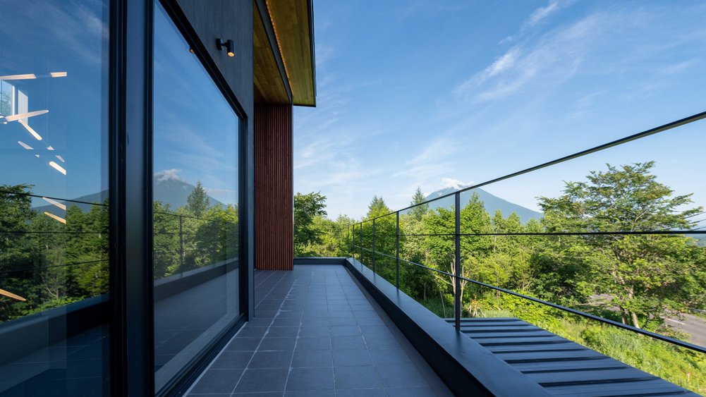 Rinzan Chalet - Breathtaking panoramic view of Mount Yotei